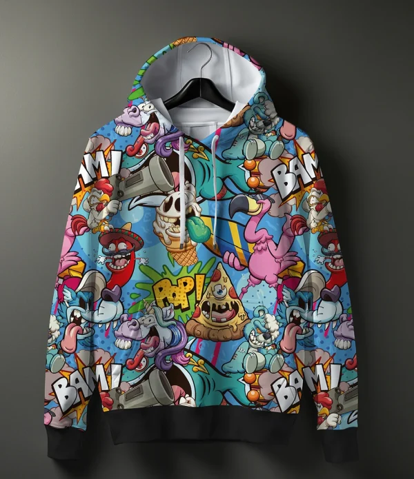 SQUIREHOOD - Printed Hoodie