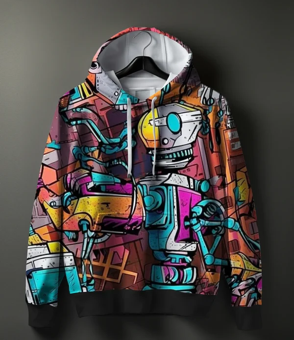 SQUIREHOOD - Printed Hoodie