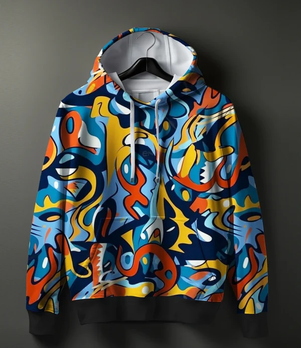 SQUIREHOOD - Printed Hoodie