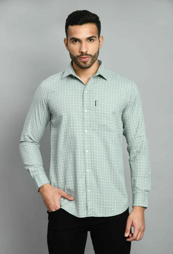 Men's Mandarin Collar Short