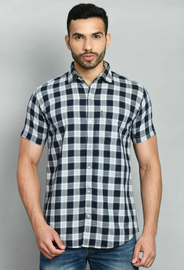 Men's Mandarin Collar Short