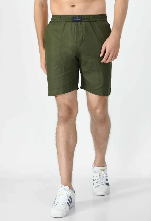 Men's Flat Finish Stretchable Jeans