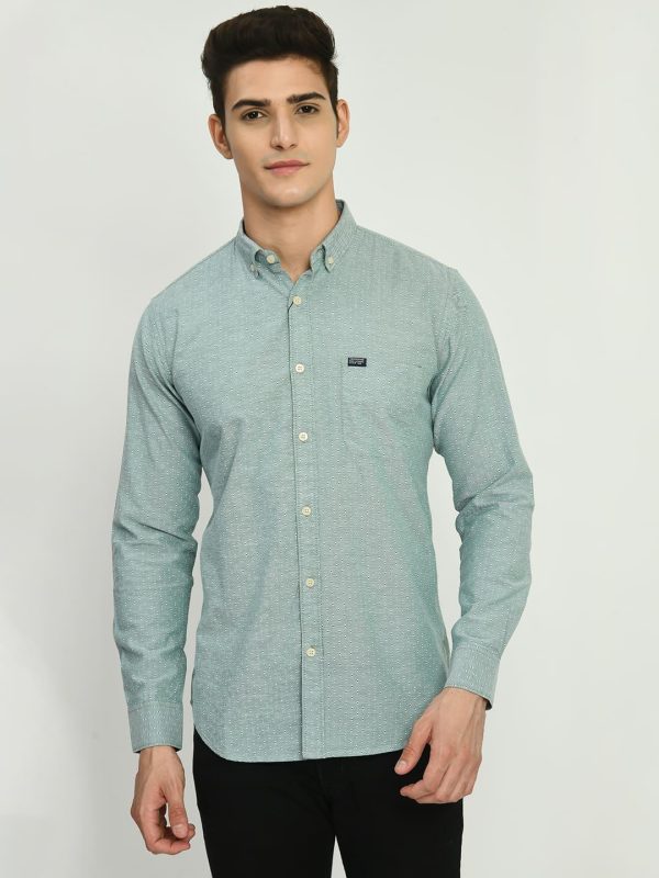 Men's Mandarin Collar Short