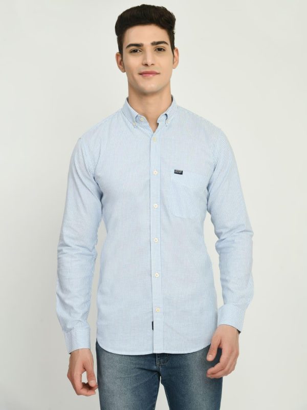Men's Mandarin Collar Short