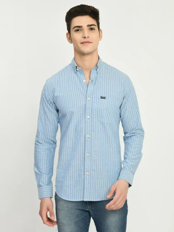 Men's Mandarin Collar Short