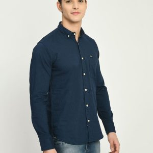 Men's Mandarin Collar Short