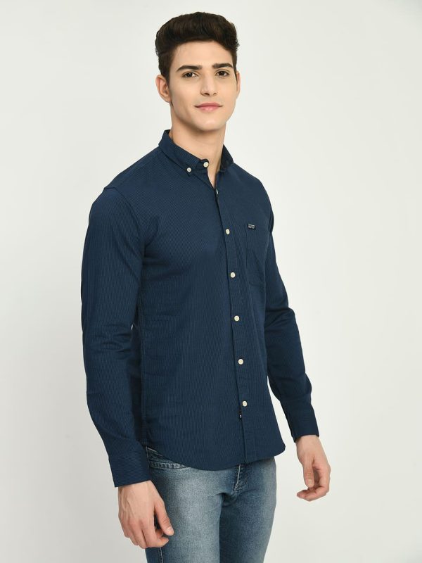 Men's Mandarin Collar Short