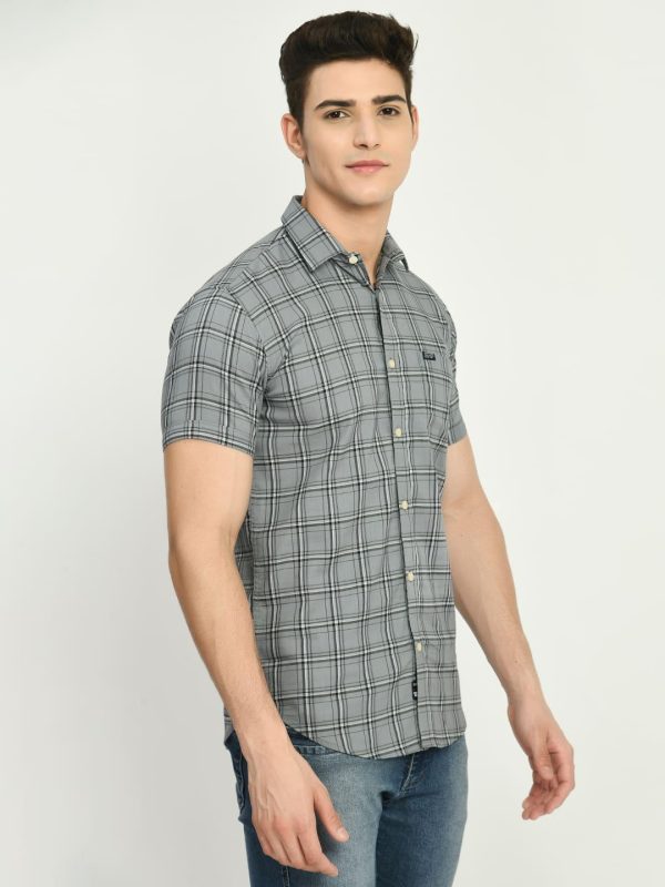 Men's Mandarin Collar Short